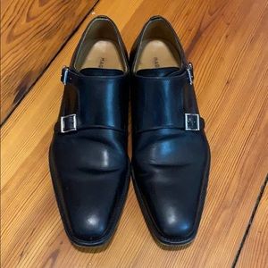 Magnanni Ezra Black Shoes